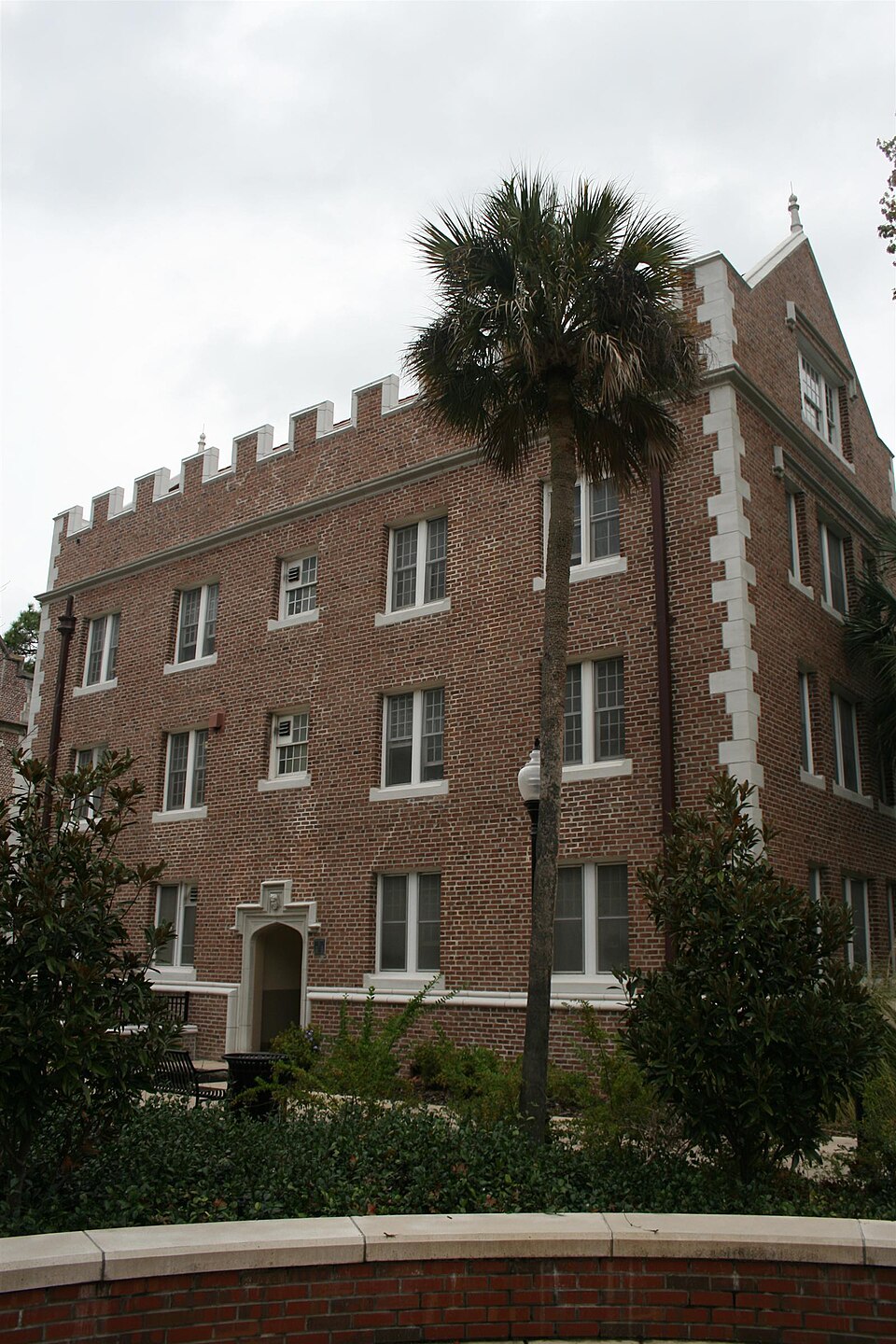 Photograph of Buckman Hall