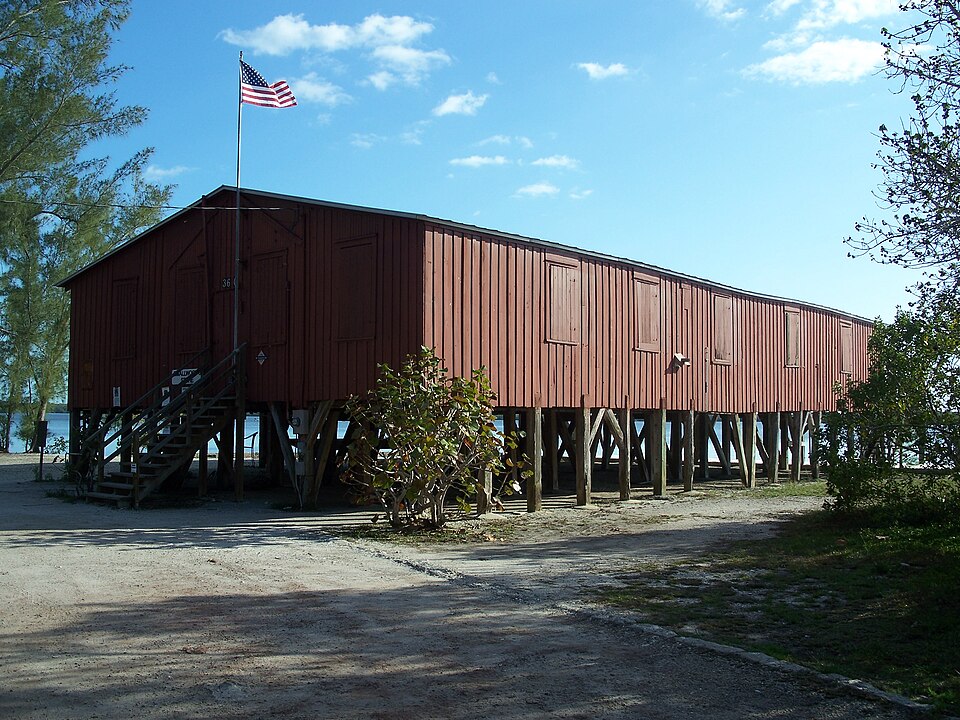 Photograph of Ted Smallwood Store