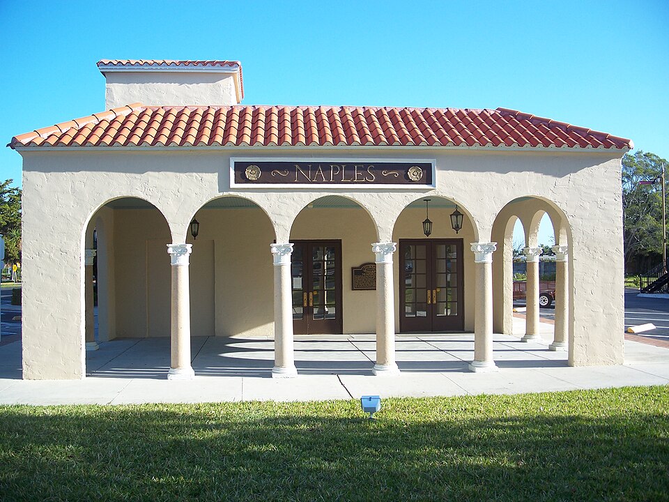 Photograph of Seaboard Coast Line Railroad Depot