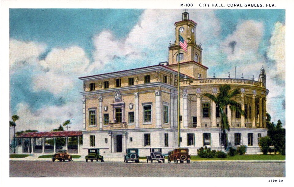 Photograph of Coral Gables City Hall
