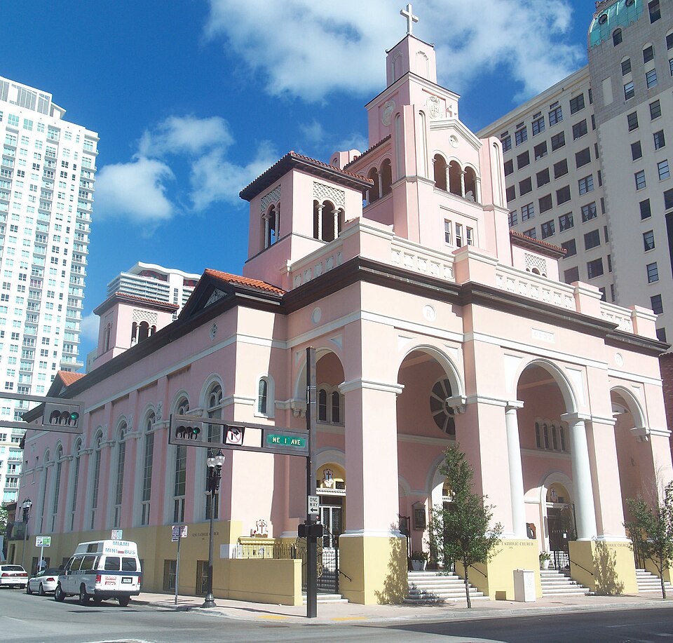 Photograph of Gesu Church