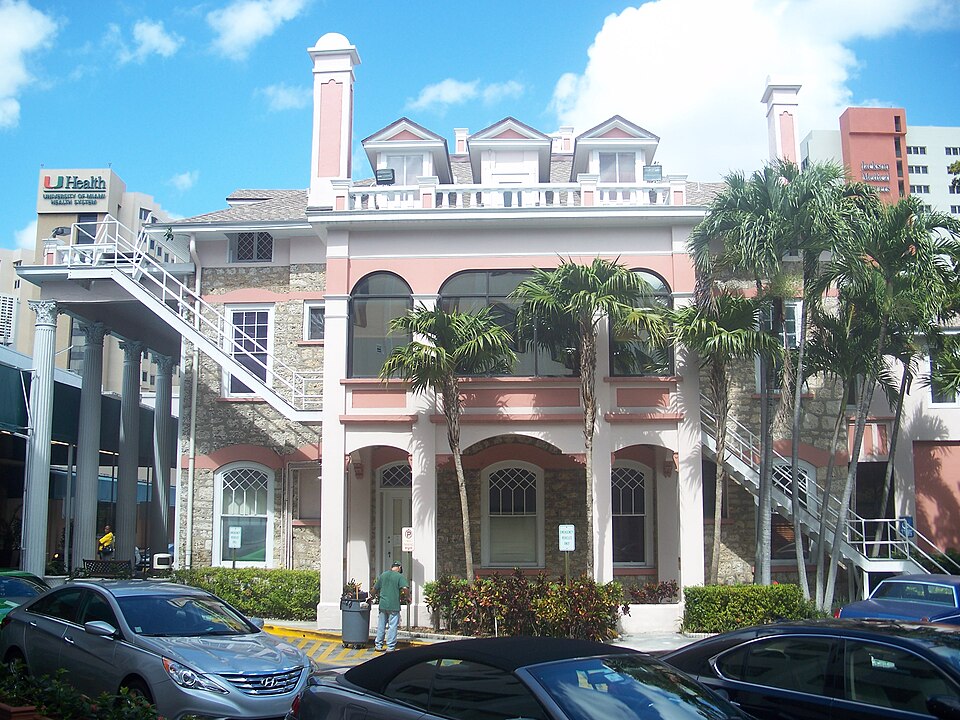 Photograph of Halissee Hall