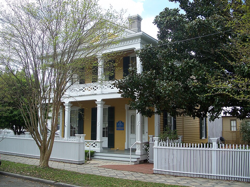 Photograph of Clara Barkley Dorr House