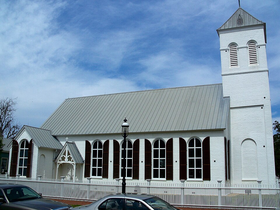 Photograph of Old Christ Church (Pensacola, Florida)