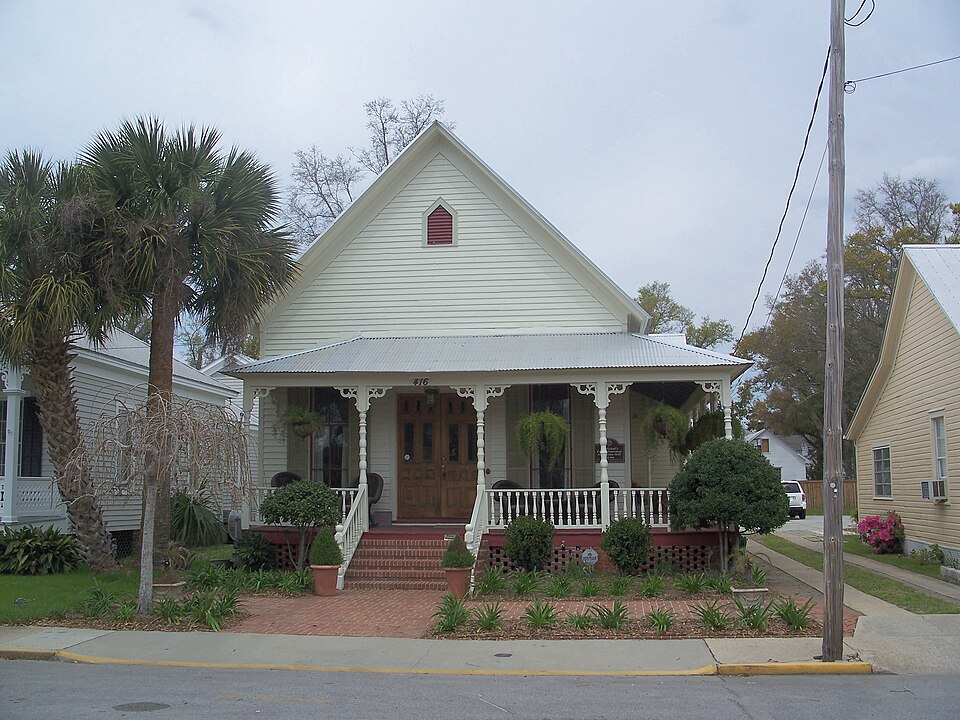 Photograph of St. Michael's Creole Benevolent Association Hall