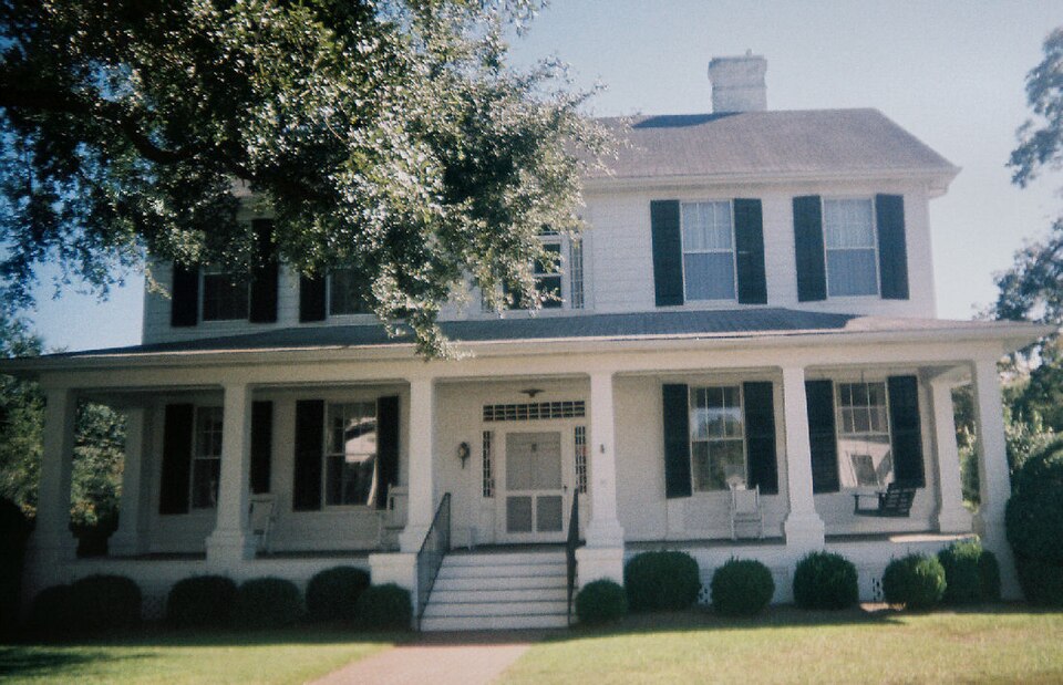 Photograph of E. C. Love House