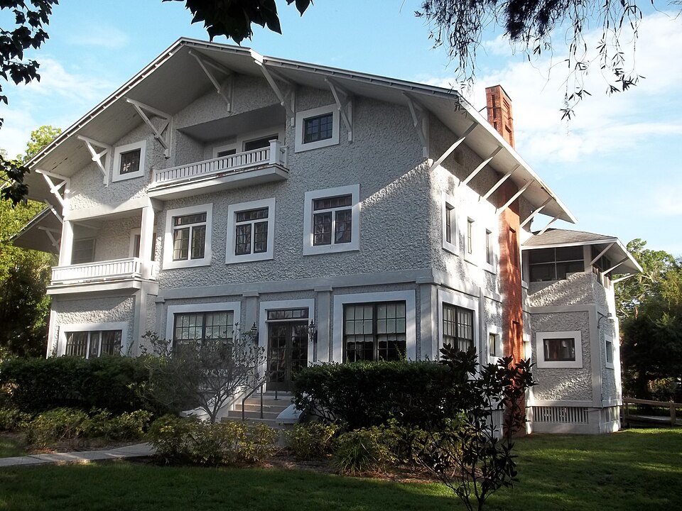 Photograph of George McA. Miller House