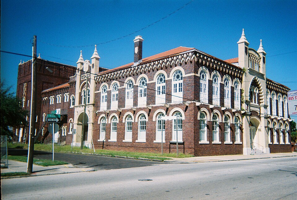 Photograph of El Centro Español of West Tampa