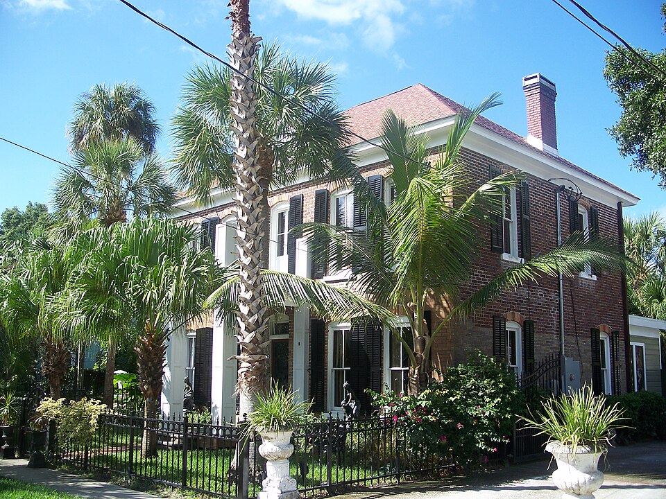 Photograph of Johnson-Wolff House