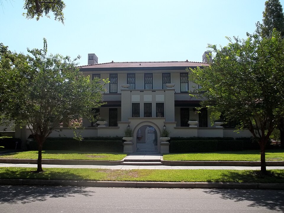 Photograph of Leiman House