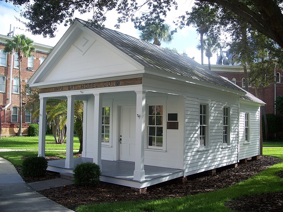 Photograph of Old School House