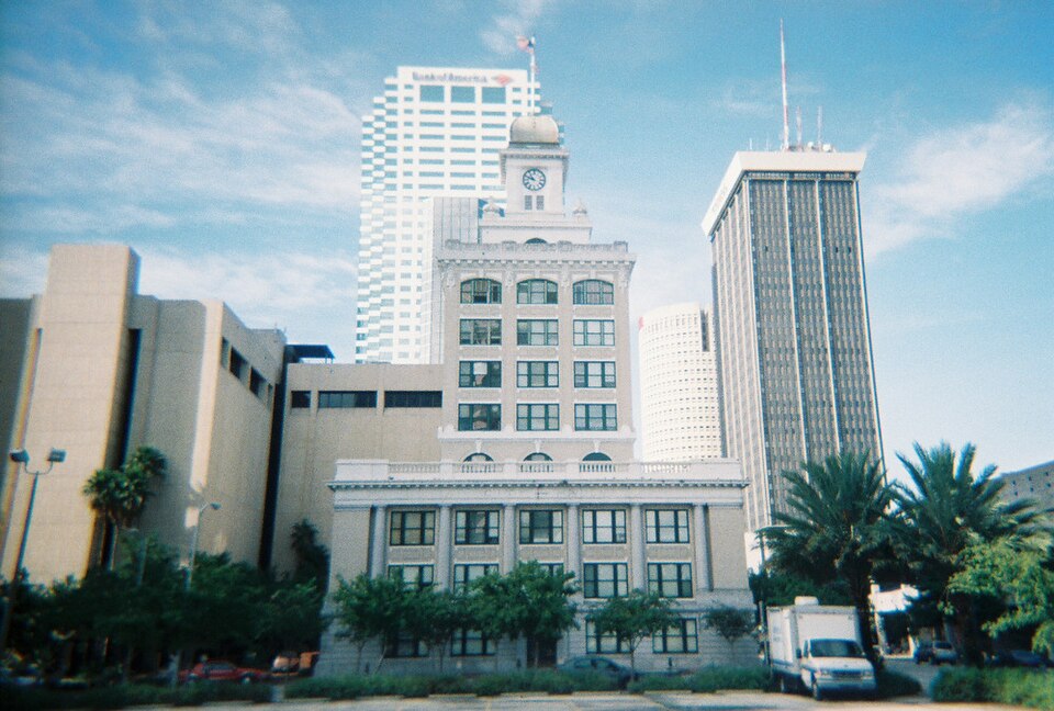 Photograph of Tampa City Hall