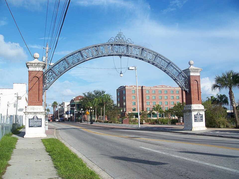 Photograph of Ybor City Historic District