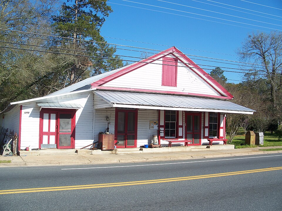 Photograph of Pender's Store