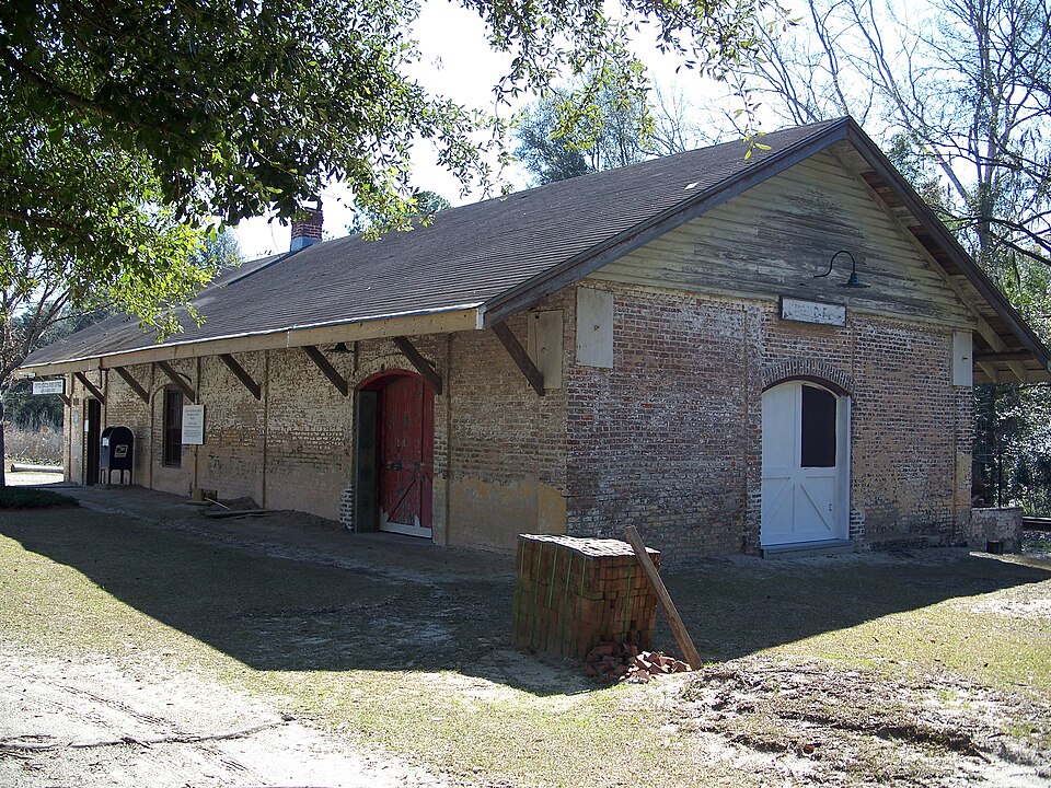 Photograph of Lloyd Railroad Depot