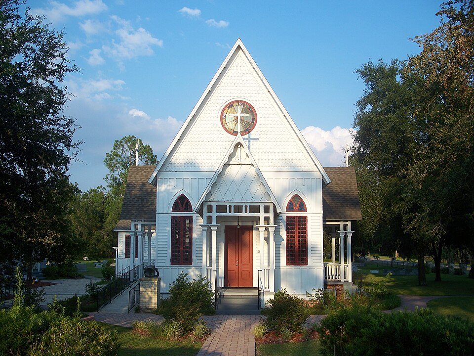 Photograph of Holy Trinity Episcopal Church