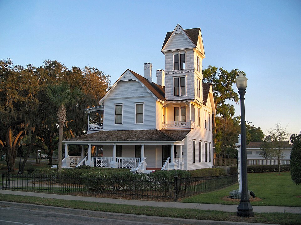Photograph of Mote-Morris House