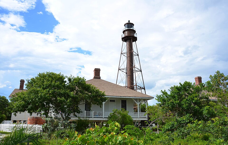 Photograph of Sanibel Island Light