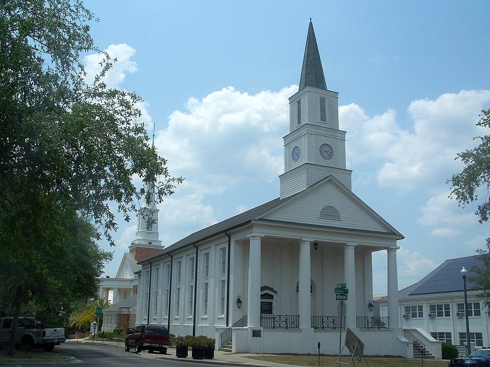 Photograph of First Presbyterian Church