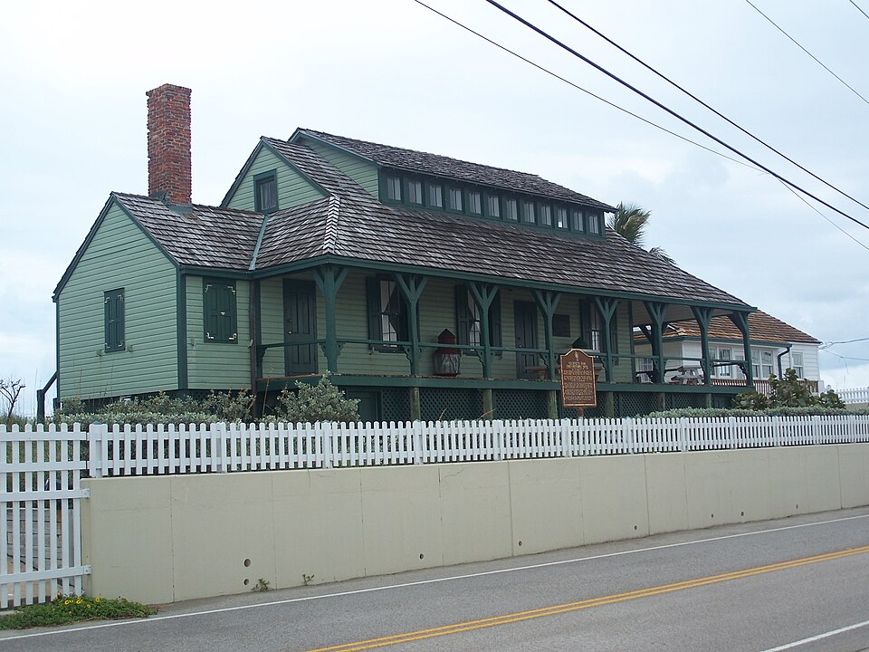 Photograph of House of Refuge at Gilbert's Bar