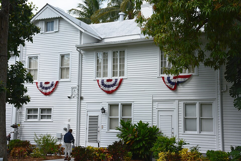 Photograph of Harry S. Truman Little White House