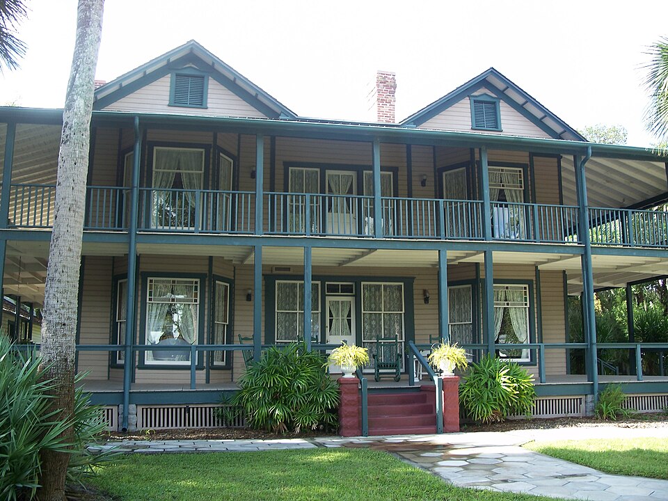 Photograph of Safford House