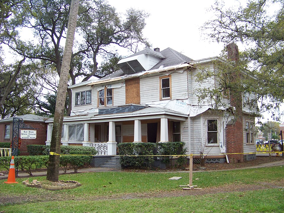 Photograph of Mary McLeod Bethune Home