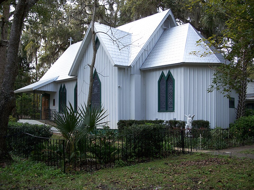 Photograph of All Saints Episcopal Church