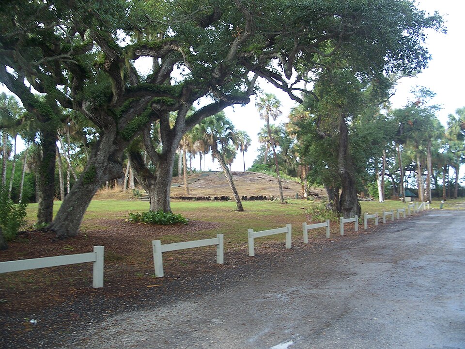 Photograph of Old Fort Pierce Park