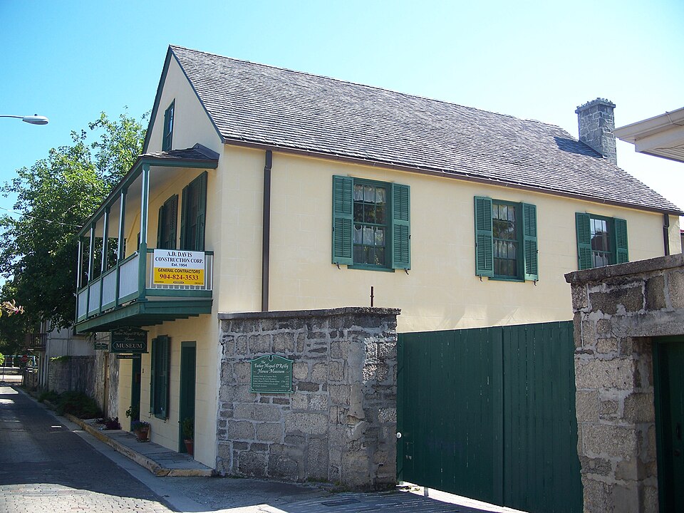 Photograph of O'Reilly House