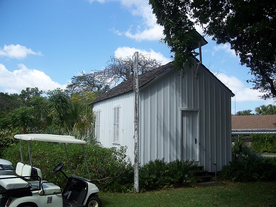 Photograph of First Coconut Grove School