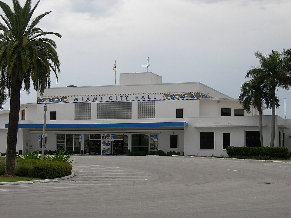 Photograph of Miami City Hall