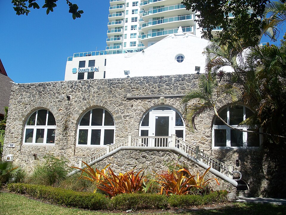 Photograph of Woman's Club of Coconut Grove