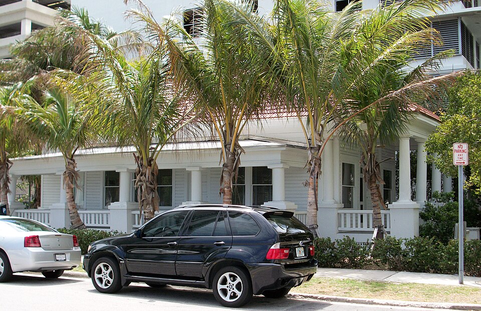 Photograph of Dr. James M. Jackson Office