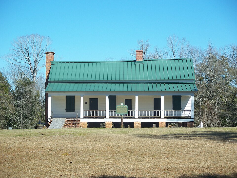 Photograph of Joshua Davis House