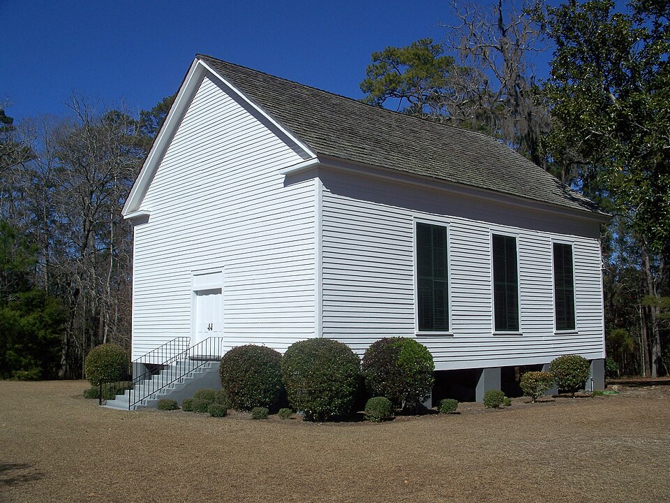 Photograph of Old Philadelphia Presbyterian Church