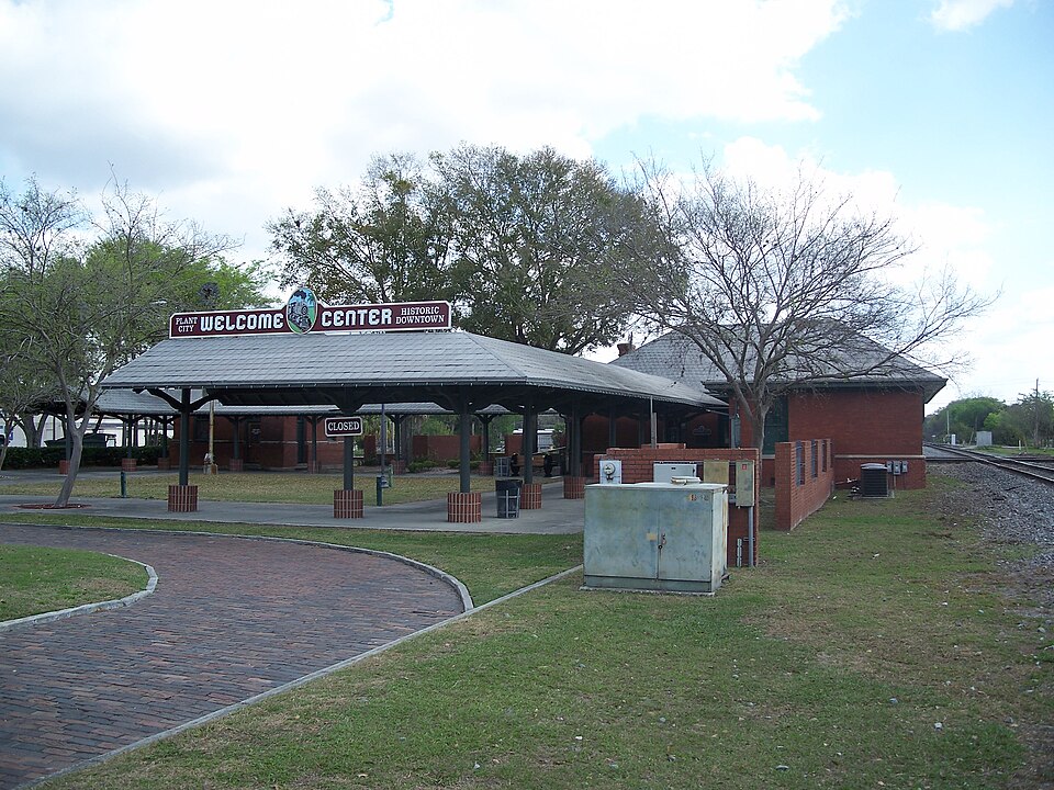 Photograph of Plant City Union Depot