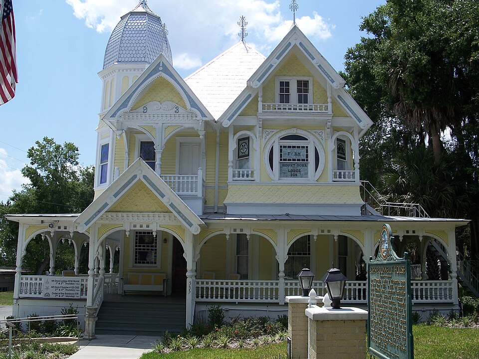 Photograph of Donnelly House