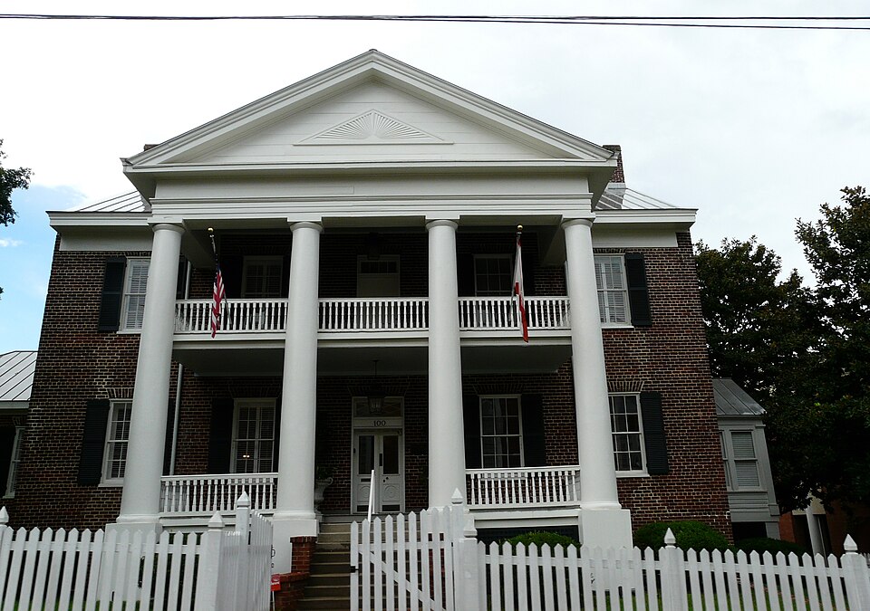 Photograph of The Columns