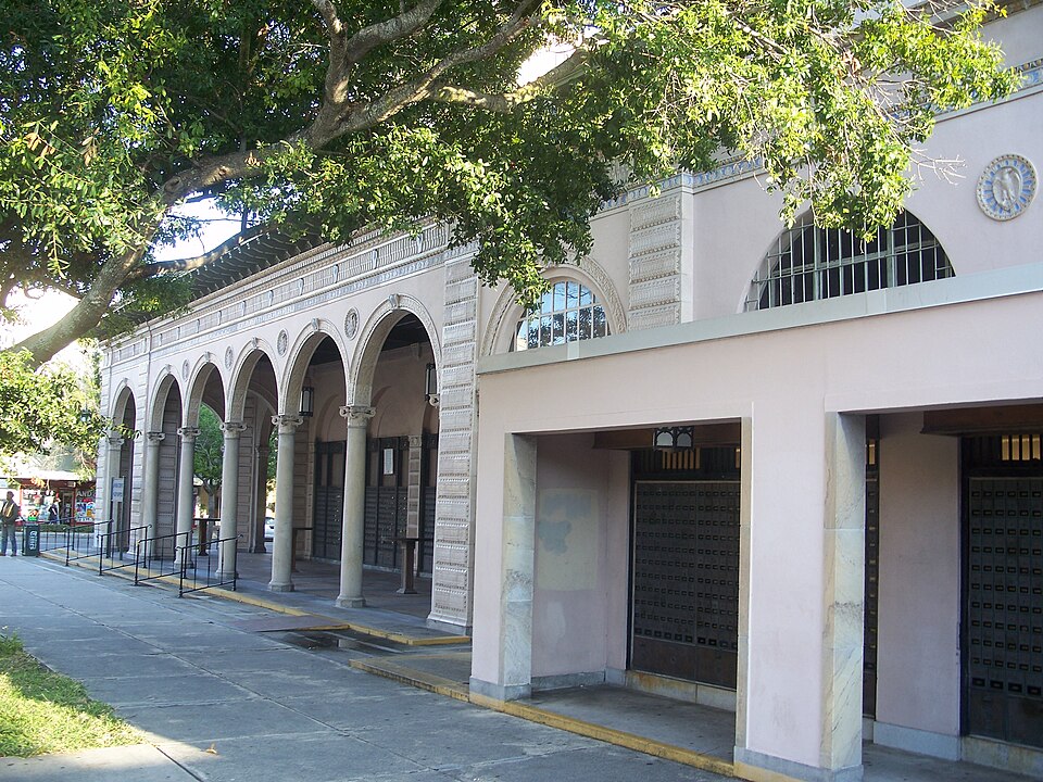 Photograph of United States Post Office