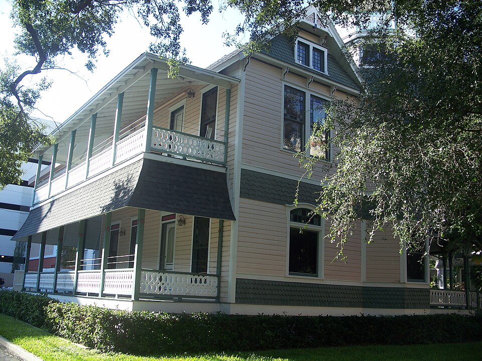Photograph of John C. Williams House