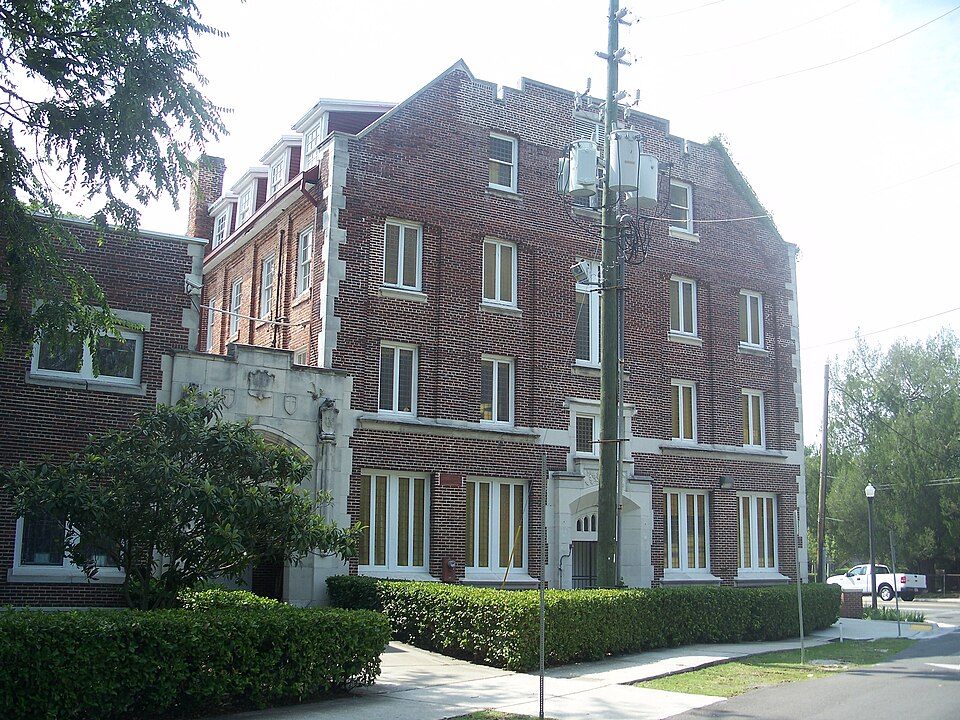 Photograph of Edward Waters University