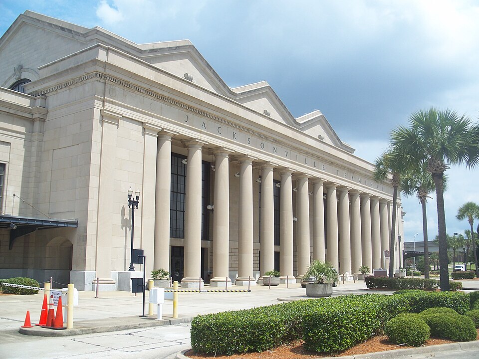 Photograph of Prime F. Osborn III Convention Center
