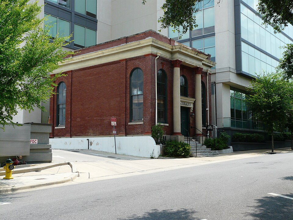 Photograph of David S. Walker Library