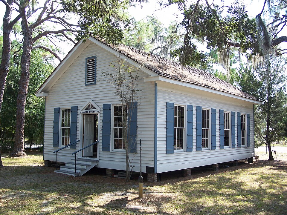 Photograph of Old Manatee County Courthouse