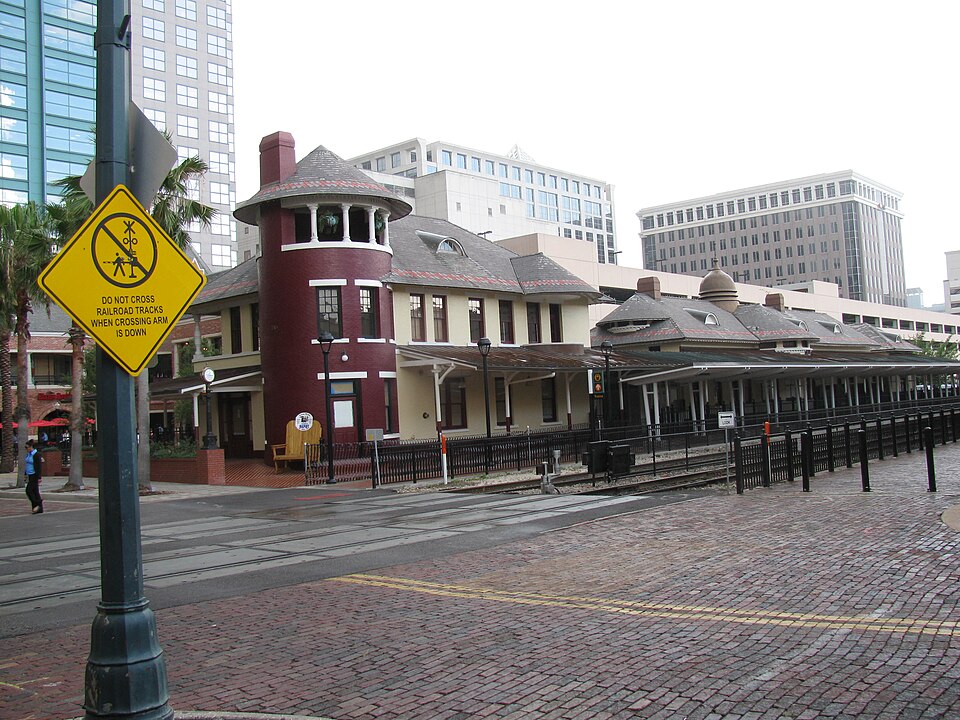 Photograph of Church Street Station