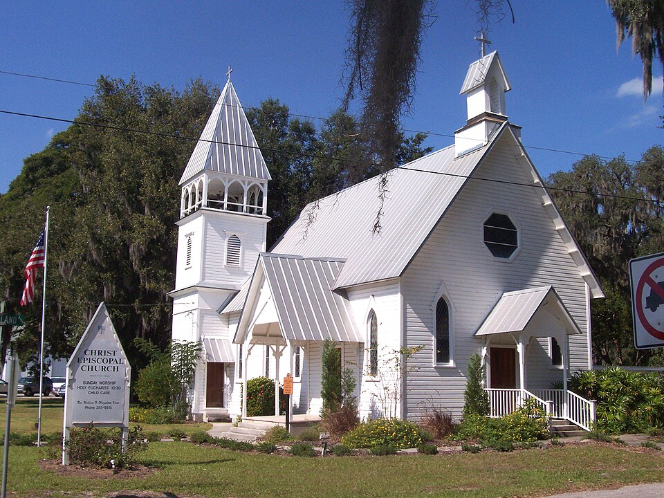 Photograph of Christ Church