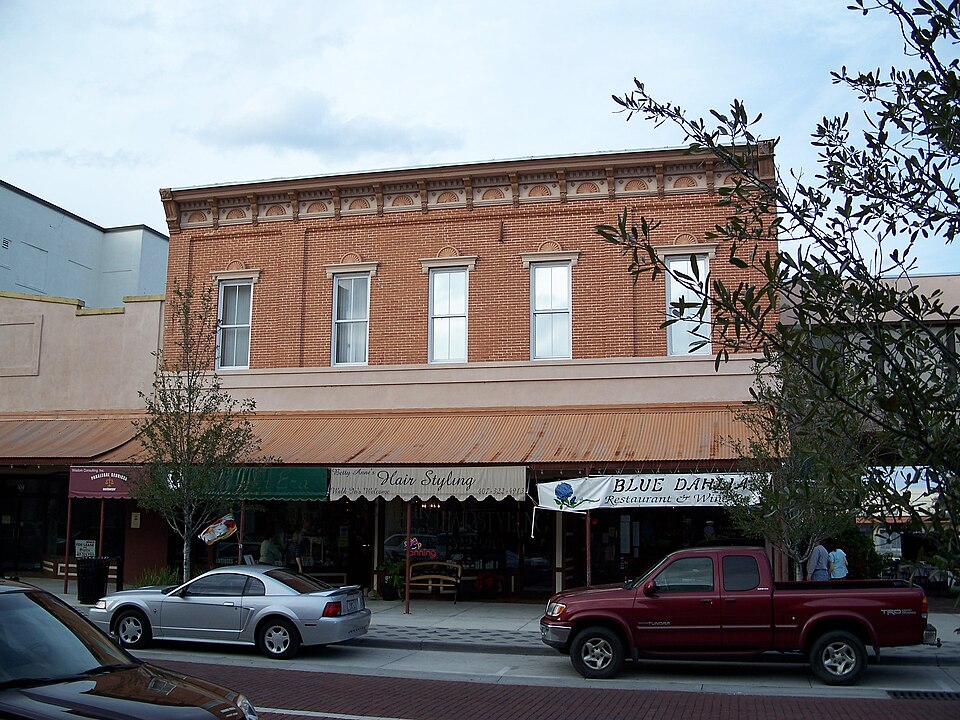 Photograph of Sanford Commercial District