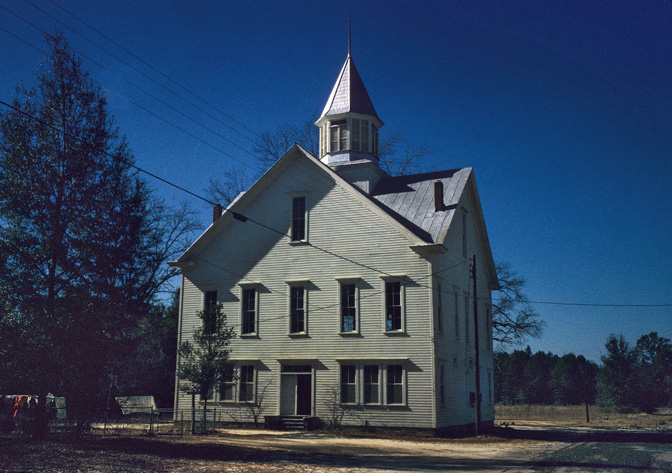 Photograph of Old Wakulla County Courthouse