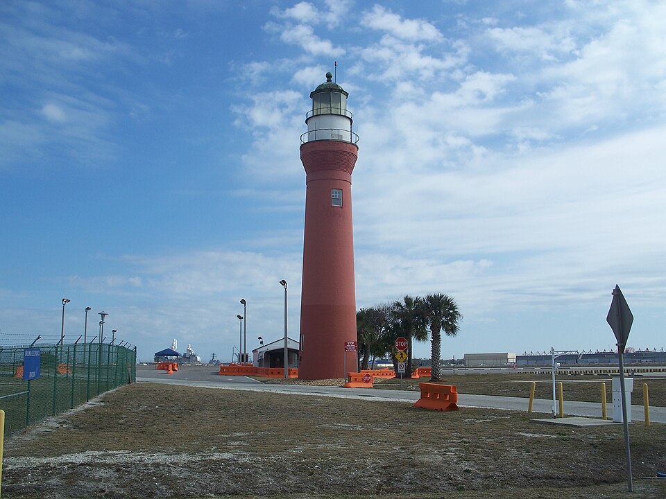 Photograph of St. Johns River Light